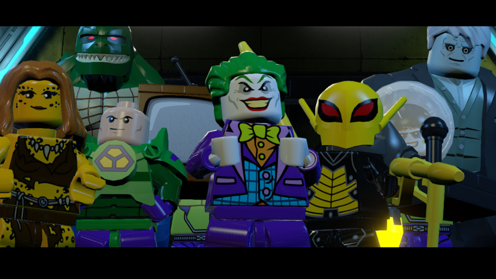 Скриншот №3 к LEGO Batman 3 Покидая Готэм